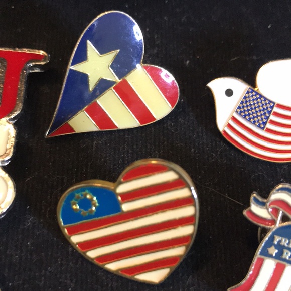 Patriotic Pin Lot - Picture 3 of 6